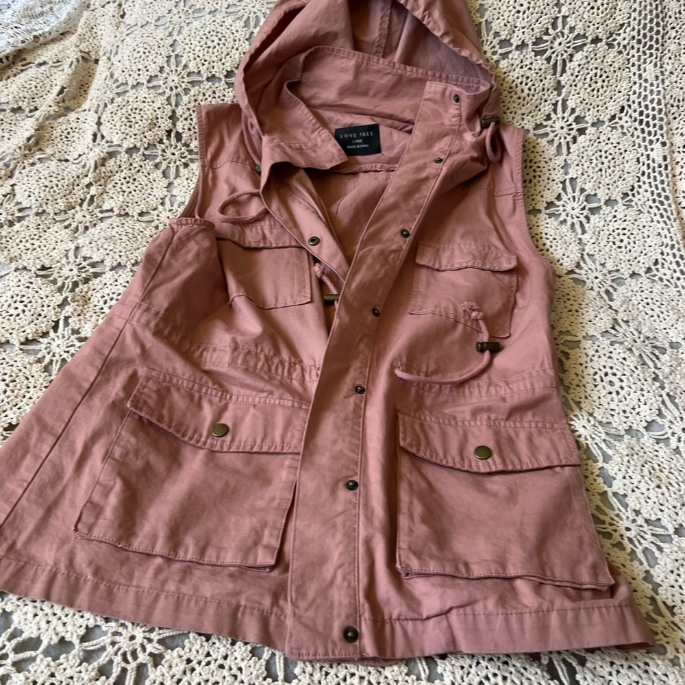 Womens vest